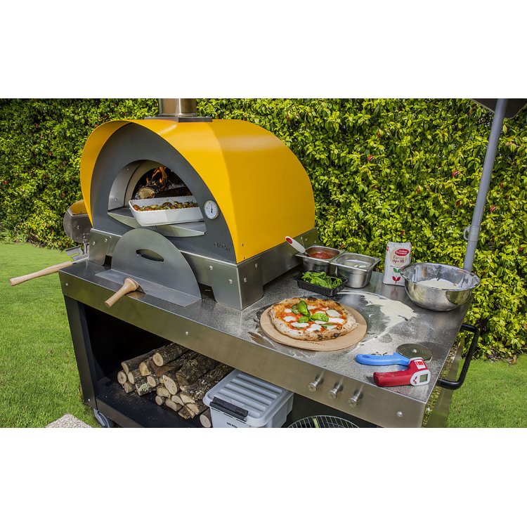 Alfa™ CIAO Wood-Fired Outdoor Pizza Oven