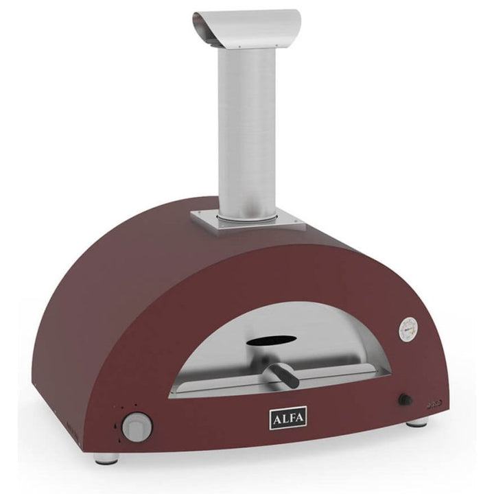 Alfa Brio 27-Inch Outdoor Countertop Propane Gas Pizza Oven