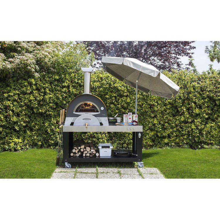 Alfa™ CIAO Wood-Fired Outdoor Pizza Oven