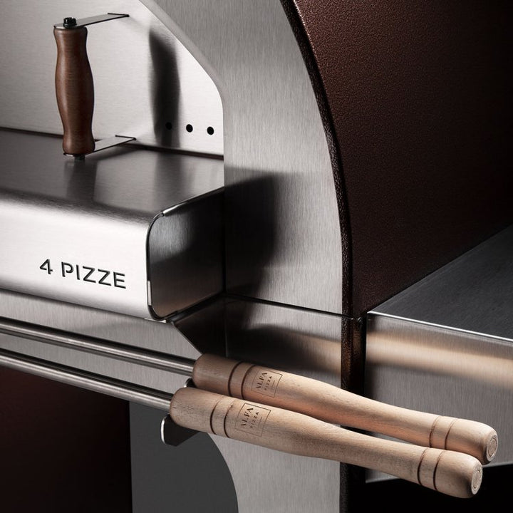 ALFA 4 Pizze Oven-Top Only-Copper - FX4P-LRAM-T