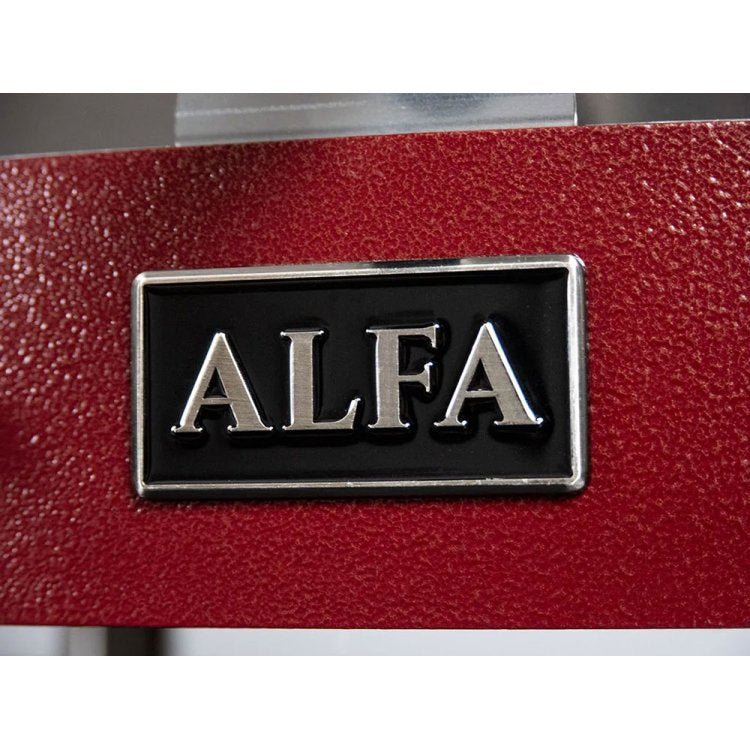 Alfa - Moderno Portable Pizza Oven (Gas) - Antique Red