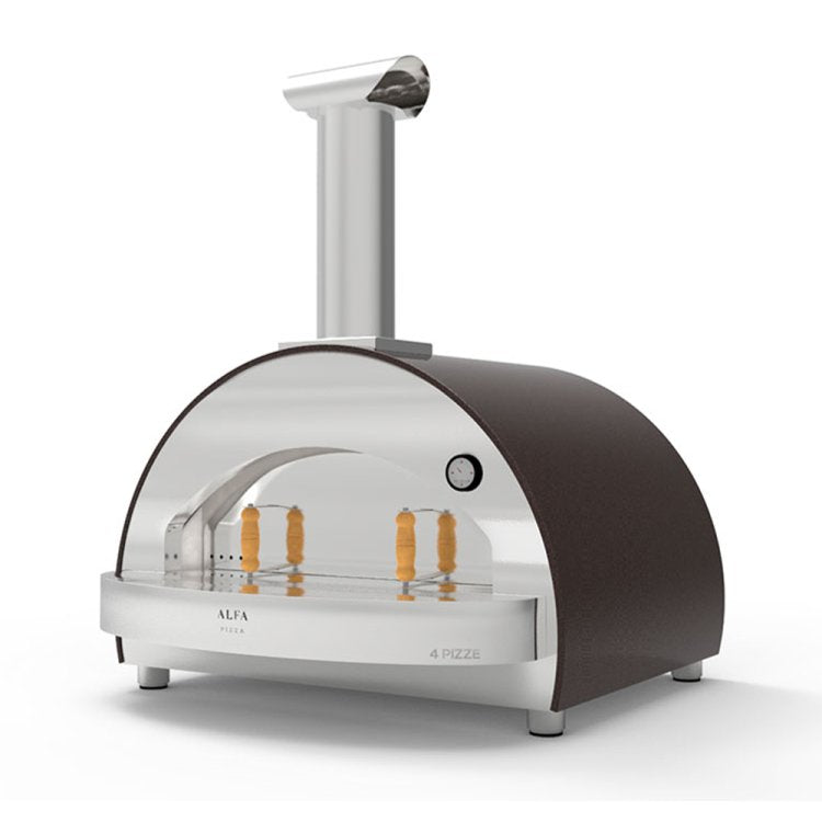 ALFA 4 Pizze Oven-Top Only-Copper - FX4P-LRAM-T