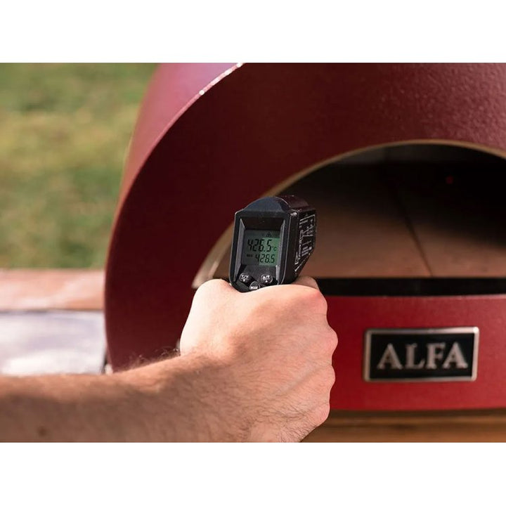 Alfa - Moderno Portable Pizza Oven (Gas) - Antique Red