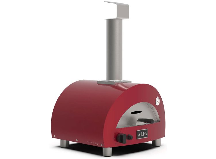 Alfa - Moderno Portable Pizza Oven (Gas) - Antique Red