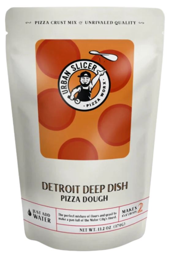 DETROIT DEEP DISH PIZZA DOUGH MIX 13.2 OZ - PIZZAOVENBROS.COM