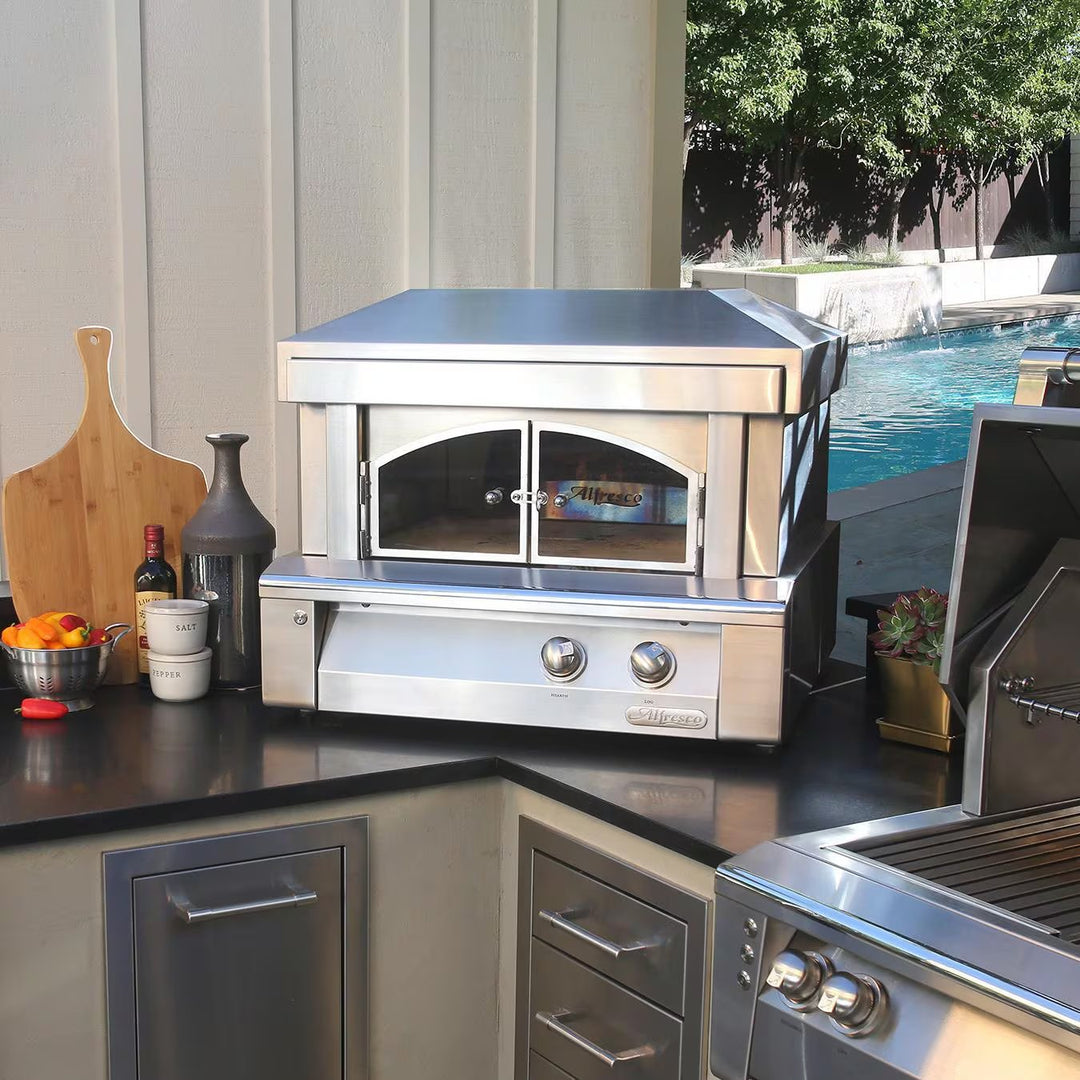 30" PIZZA OVEN FOR COUNTERTOP - PIZZAOVENBROS.COM